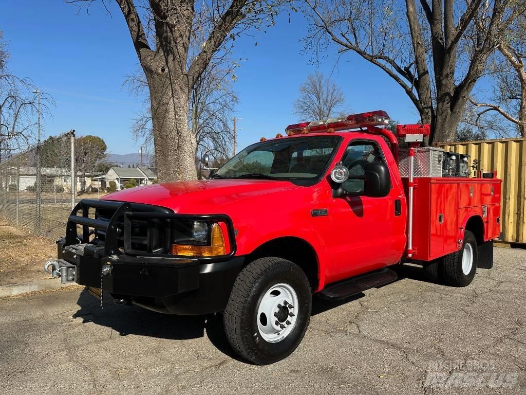 Ford F 350 Tűzoltó