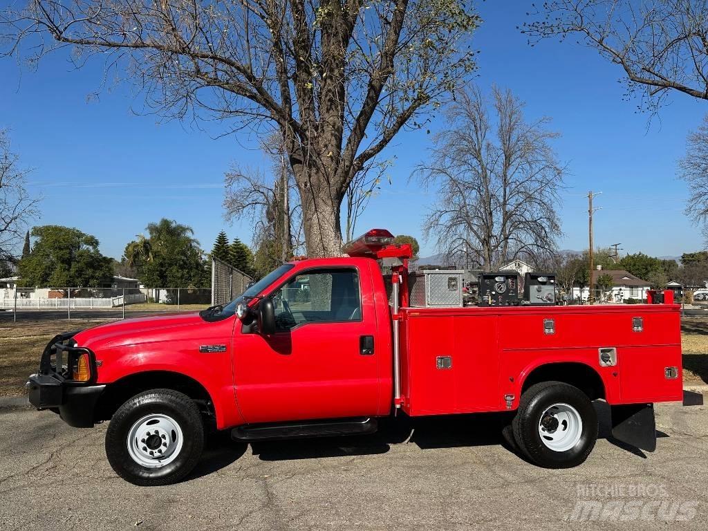 Ford F 350 Tűzoltó