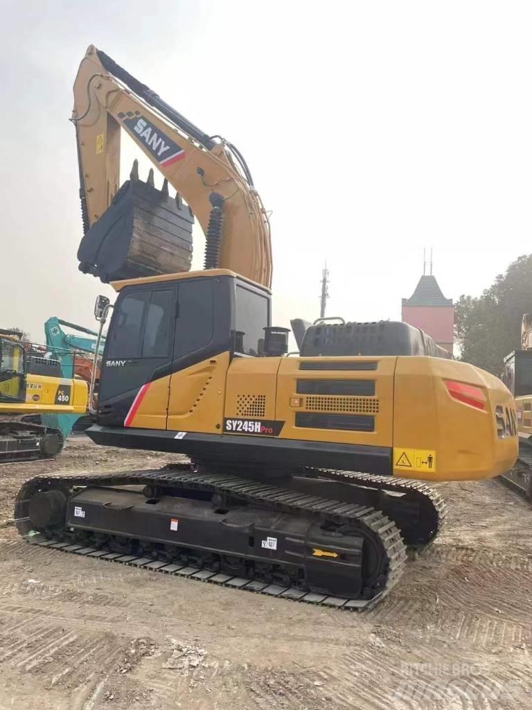 Sany SY 245 Lánctalpas kotrók