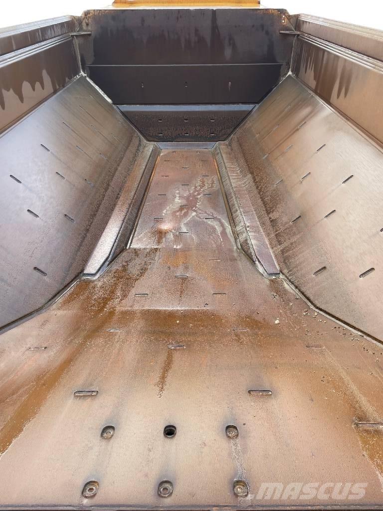 Volvo A40G Csuklósdömperek