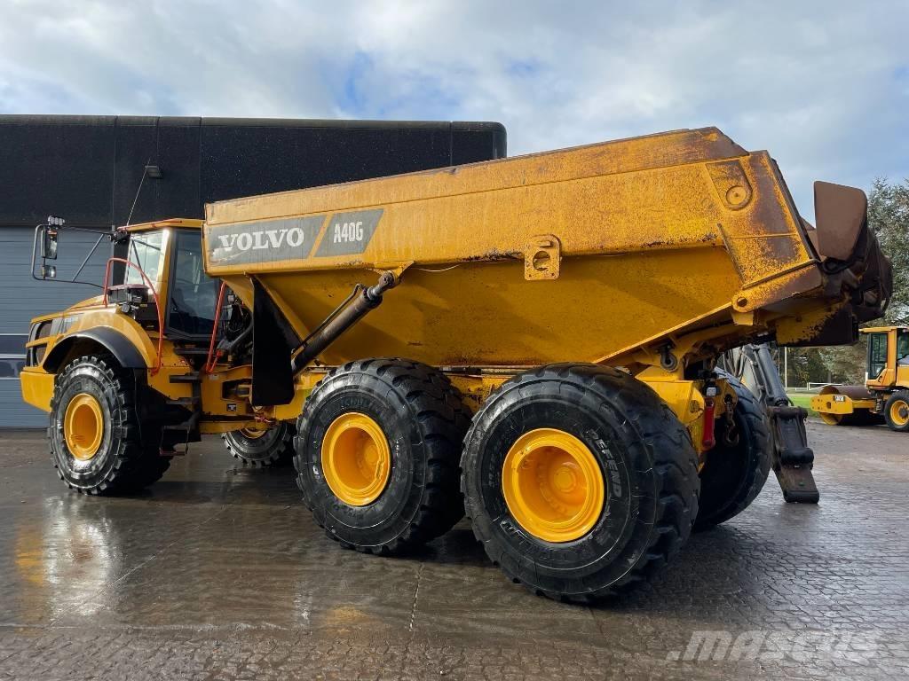 Volvo A40G Csuklósdömperek