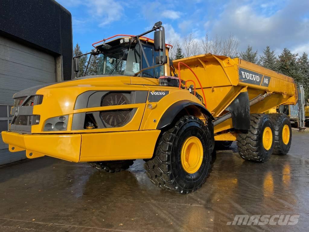 Volvo A40G Csuklósdömperek