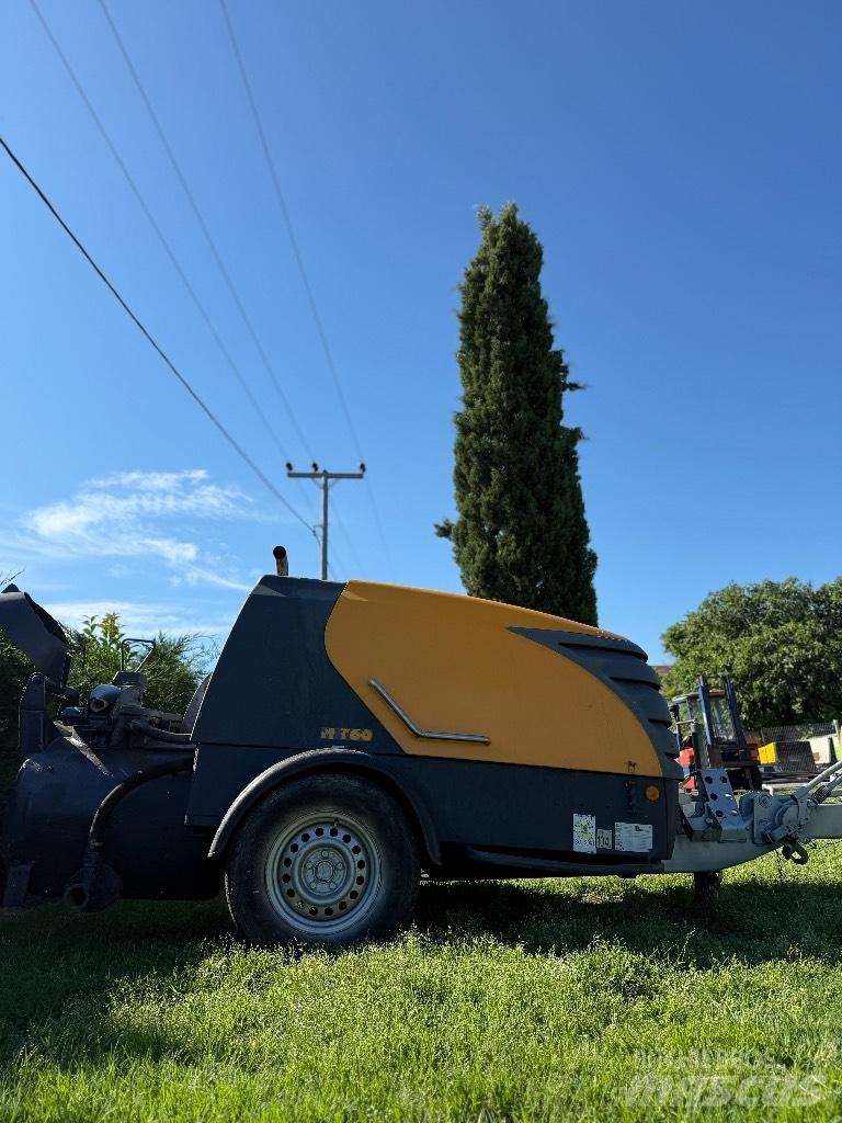 Putzmeister M 760 Betonpumpák