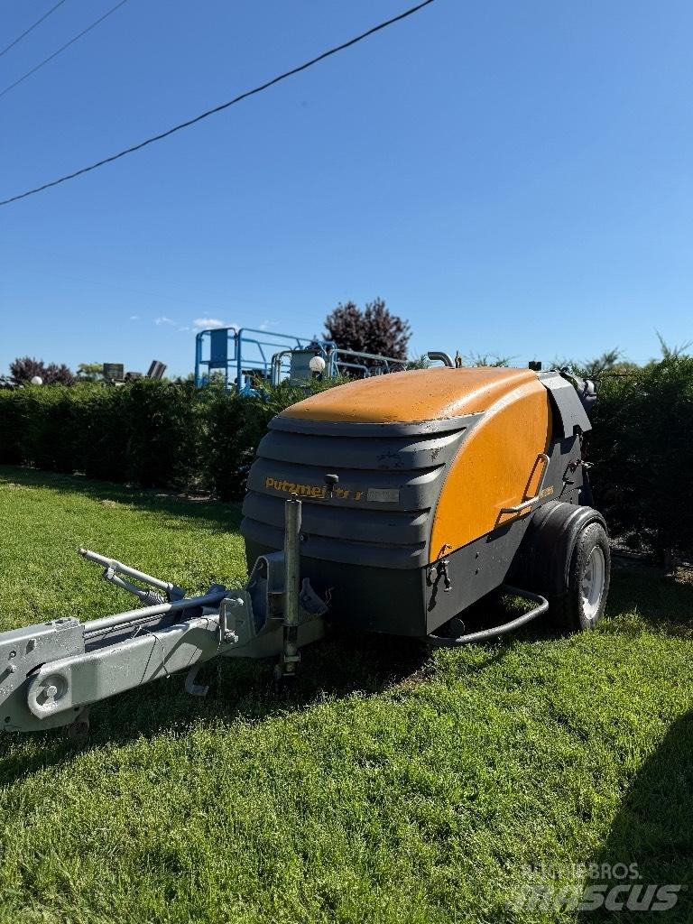 Putzmeister M 760 Betonpumpák