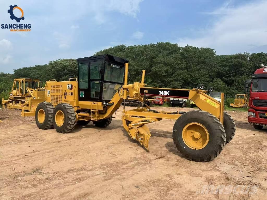 CAT 140 K Gréderek