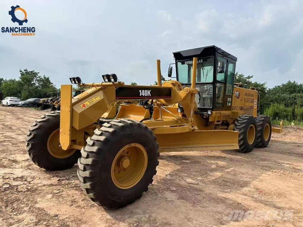 CAT 140 K Gréderek
