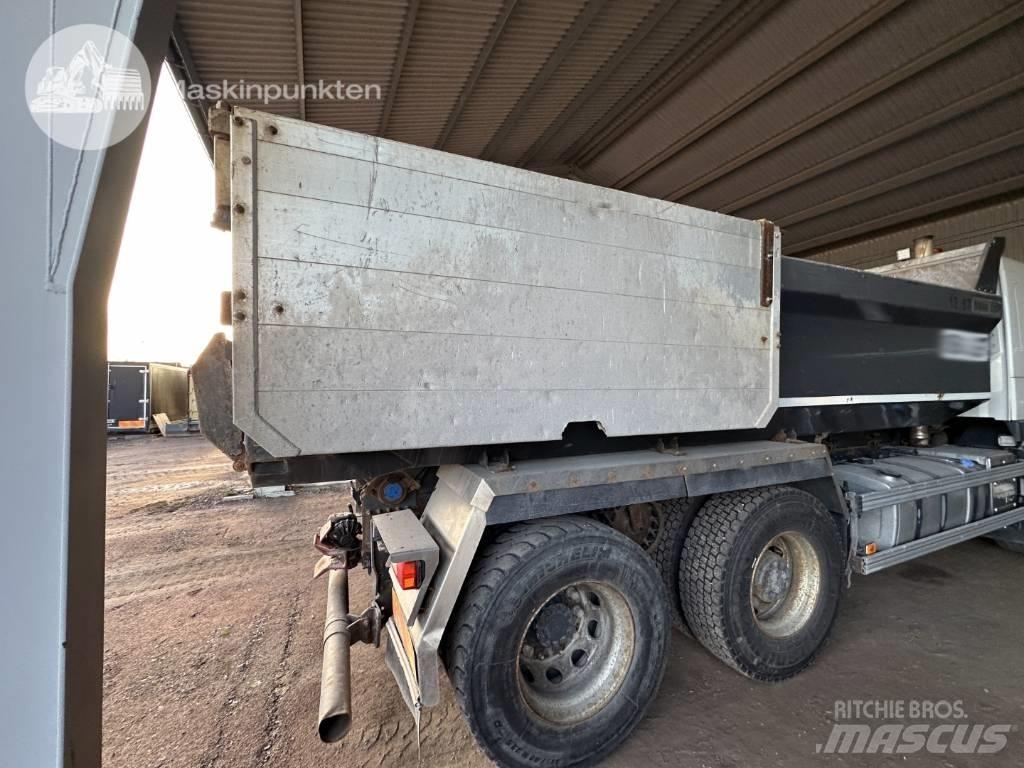 Volvo FMX 450 Billenő teherautók