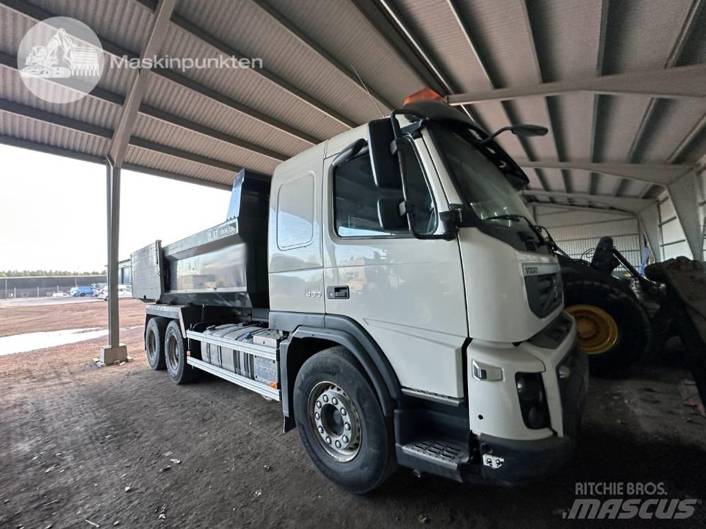 Volvo FMX 450 Billenő teherautók