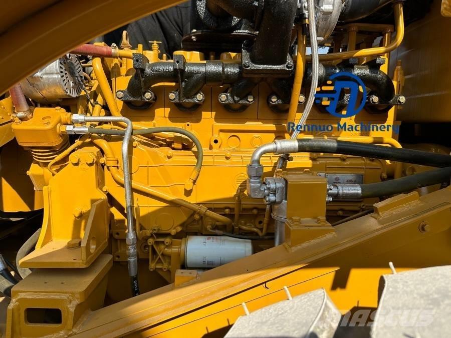 CAT 966H Gumikerekes homlokrakodók