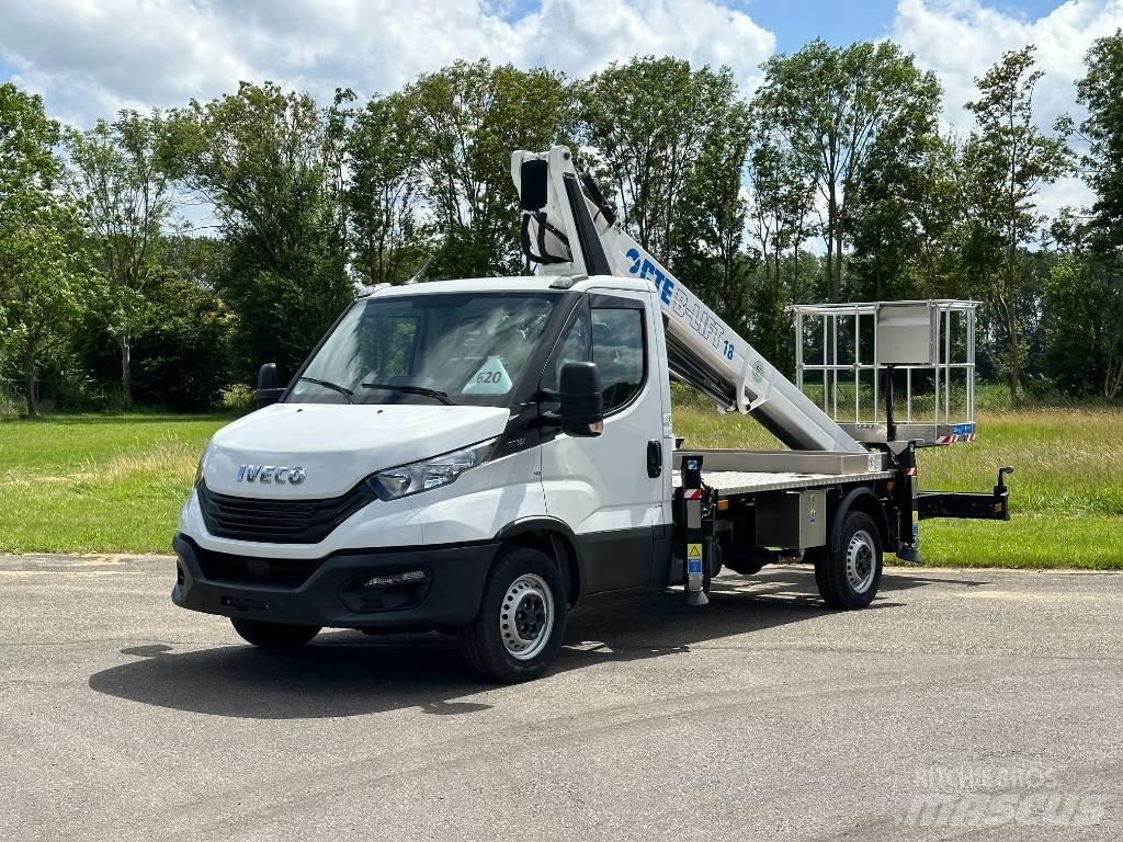 CTE B-Lift18HV Teherautóra szerelt emelők és állványok
