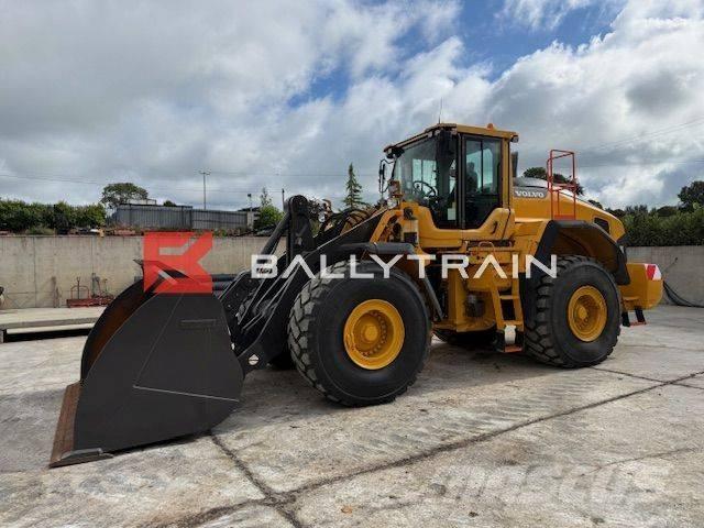 Volvo L180H Loader Gumikerekes homlokrakodók