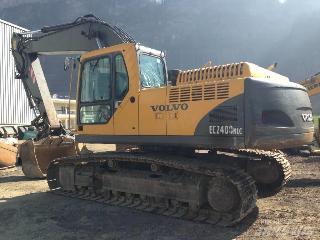 Volvo EC 240 B N LC Lánctalpas kotrók