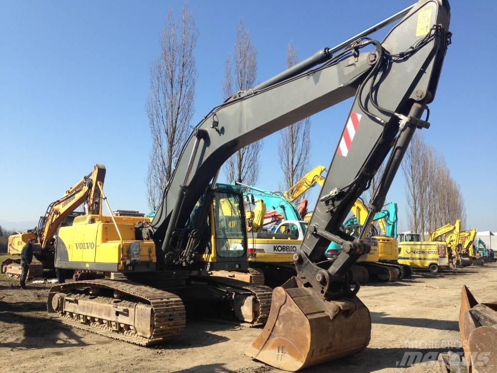 Volvo EC 240 B N LC Lánctalpas kotrók