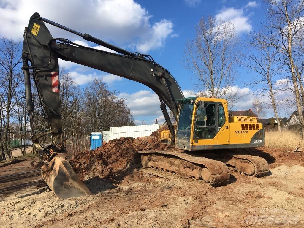 Volvo EC 240 B N LC Lánctalpas kotrók