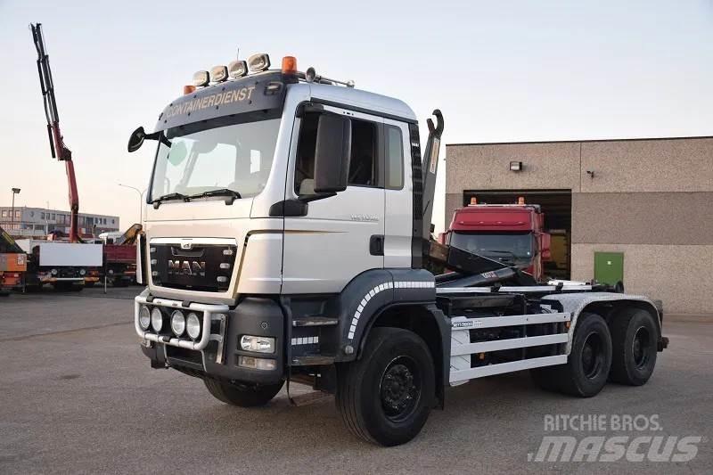 MAN TGS 33.400 Horgos rakodó teherautók