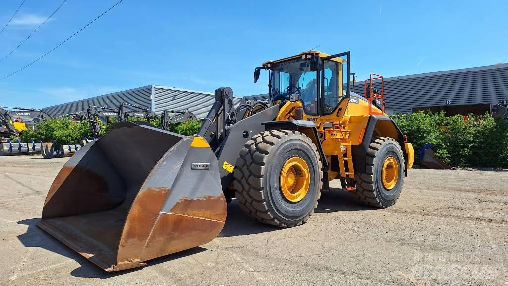 Volvo L 220 H Gumikerekes homlokrakodók