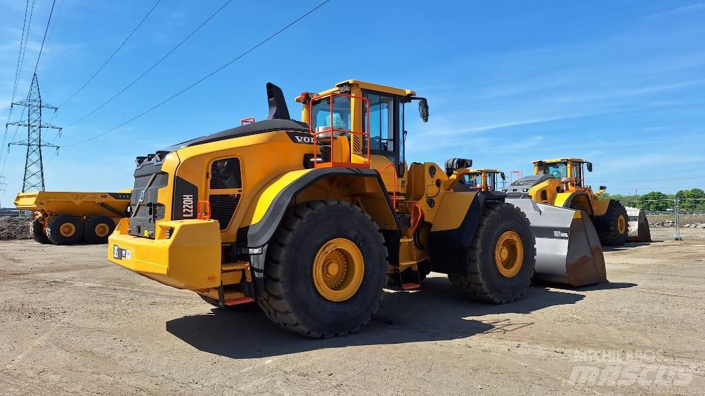 Volvo L 220 H Gumikerekes homlokrakodók