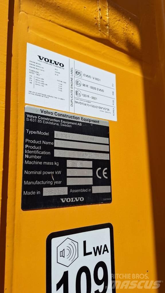 Volvo L 220 H Gumikerekes homlokrakodók