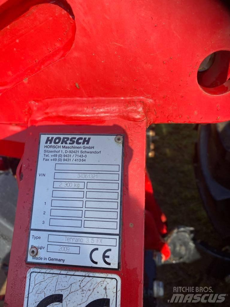 Horsch Terrano 3 FX Kultivátorok