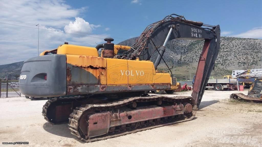 Volvo EC 460 B LC Lánctalpas kotrók