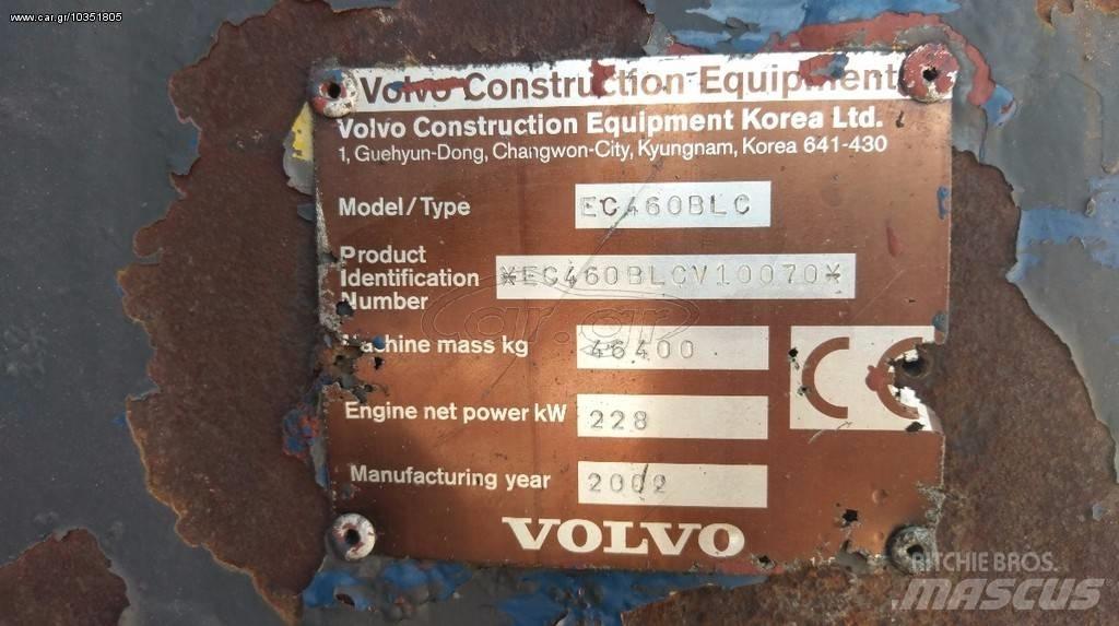 Volvo EC 460 B LC Lánctalpas kotrók