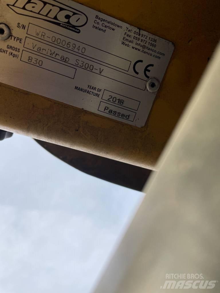 Tanco S 300 Göngyölő gépek