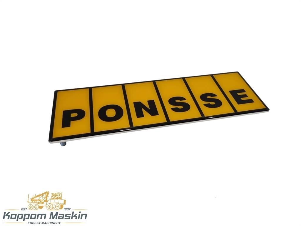 Ponsse P42525 Vezetőfülke és belső tartozékok