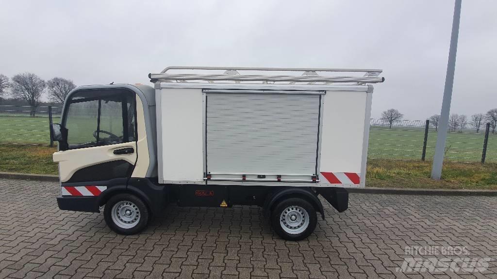 Goupil G5 Dobozos