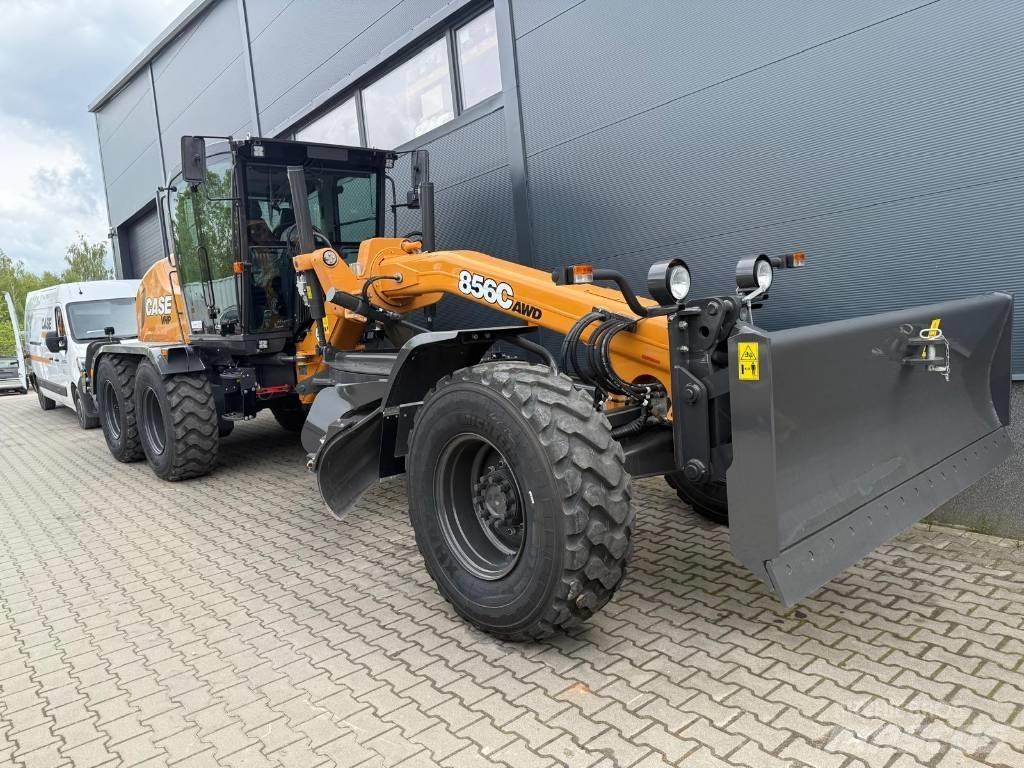 CASE 856 C AWD Gréderek