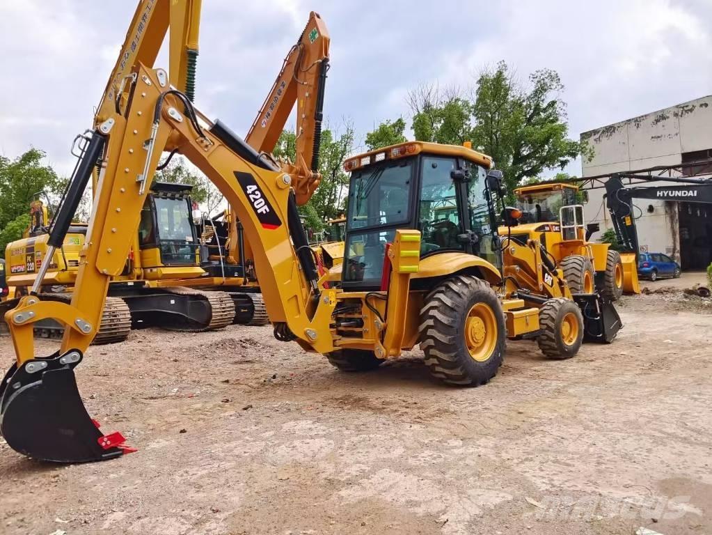 CAT 420 F Kotrórakodók