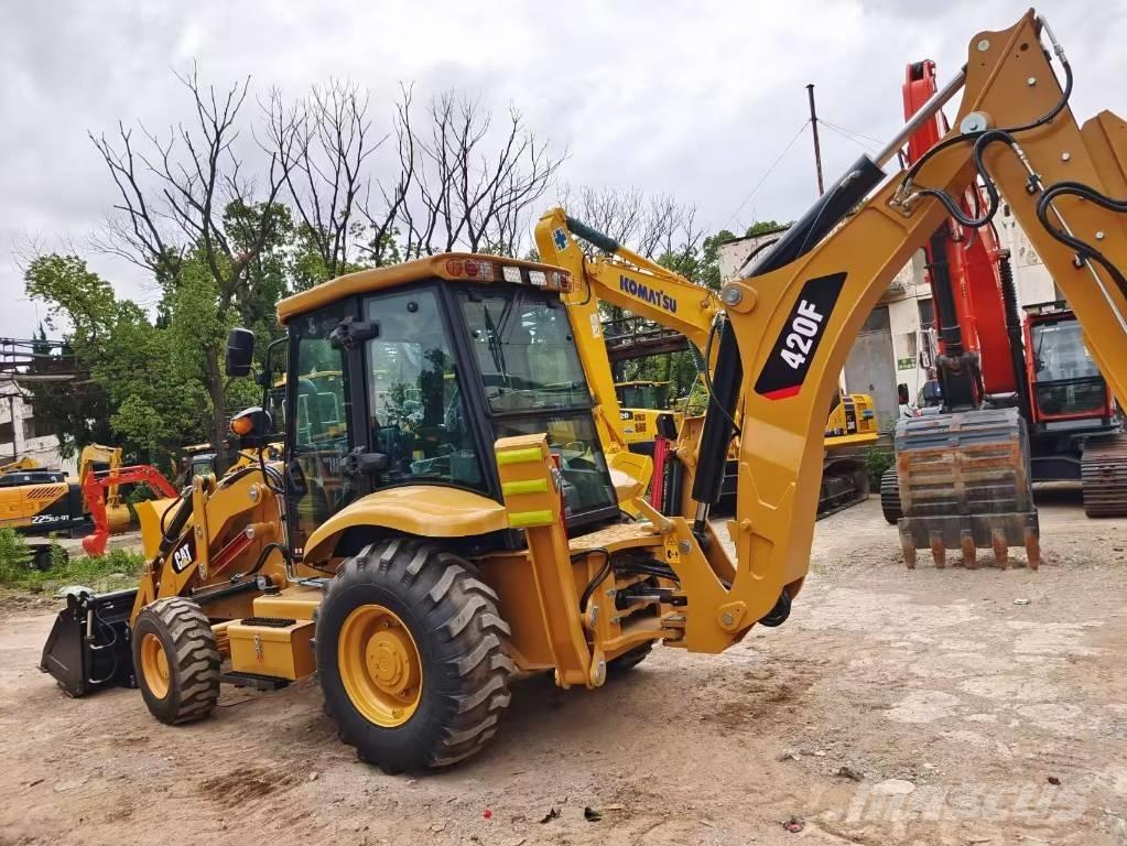 CAT 420 F Kotrórakodók