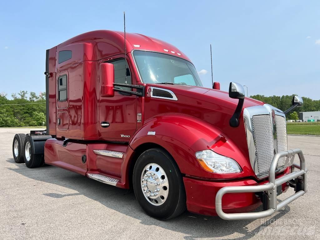 Kenworth T 680 Nyergesvontatók