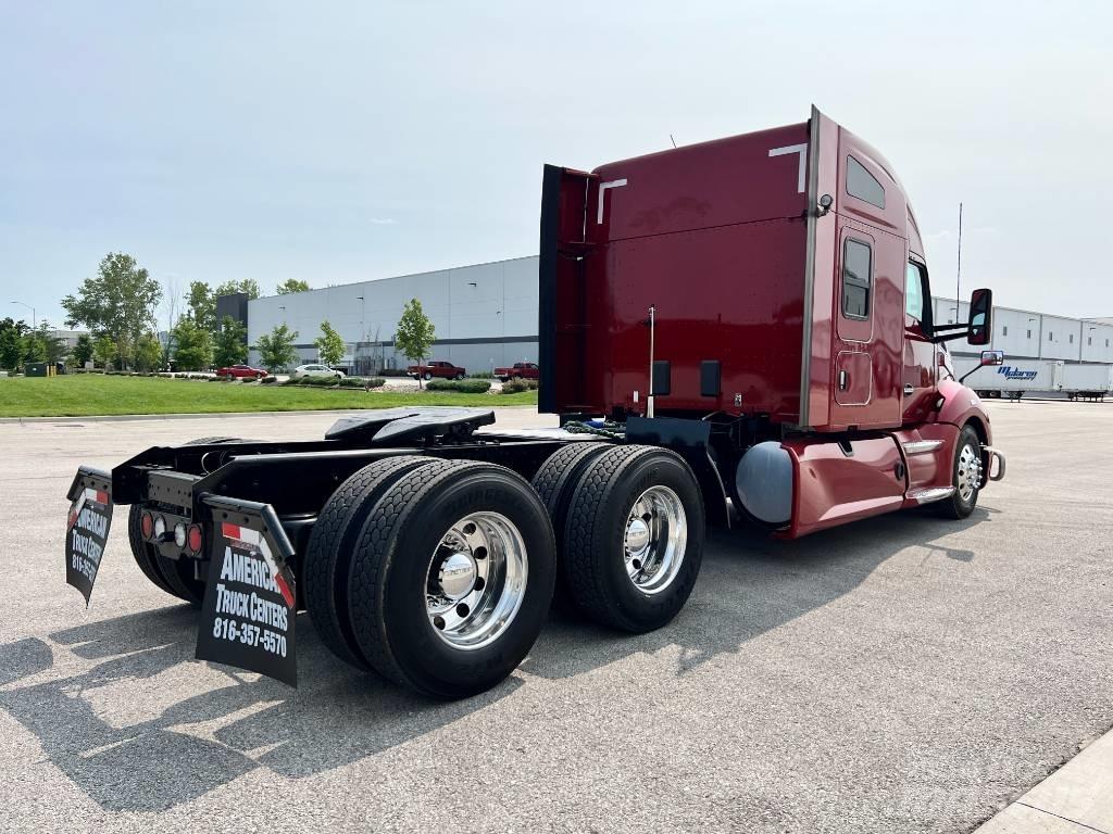 Kenworth T 680 Nyergesvontatók