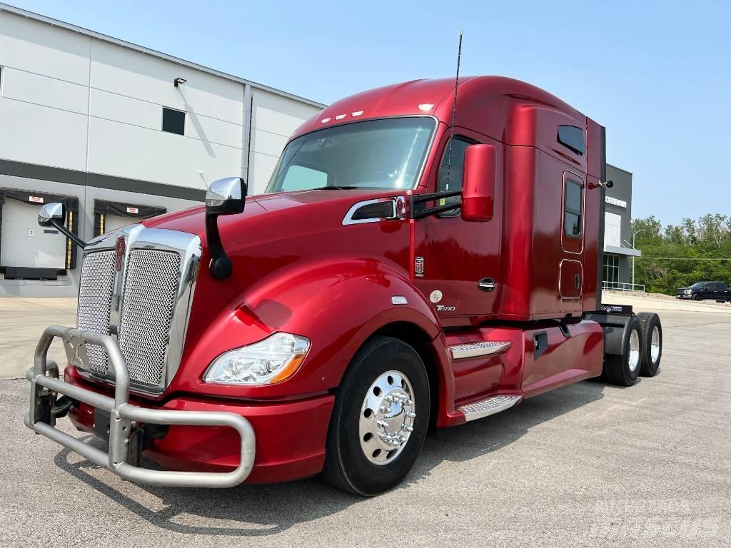 Kenworth T 680 Nyergesvontatók