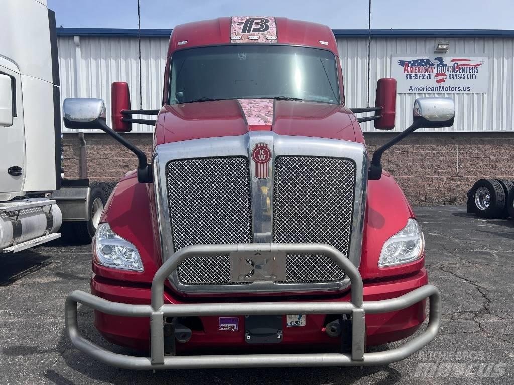Kenworth T 680 Nyergesvontatók