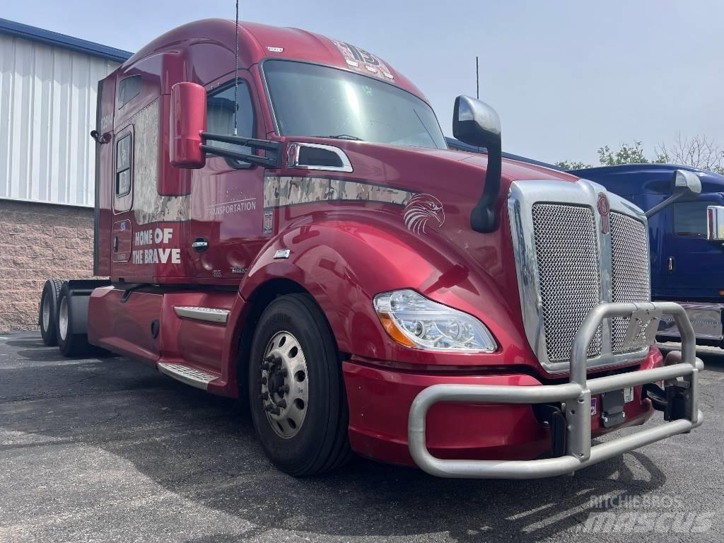 Kenworth T 680 Nyergesvontatók