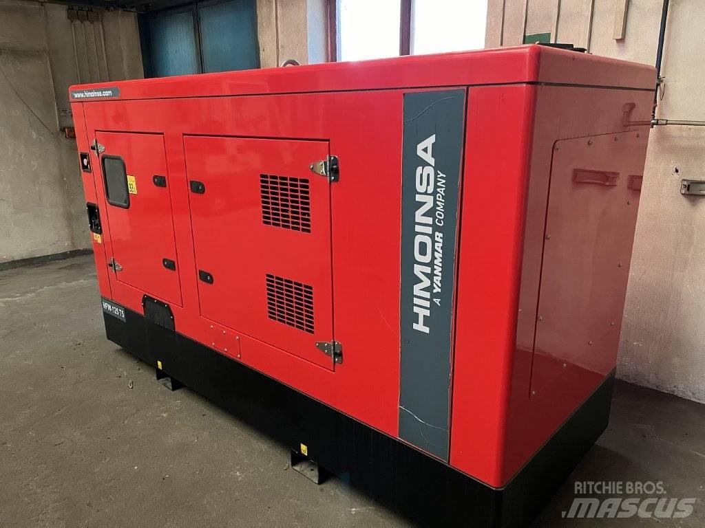 Himoinsa HFW-125 T5 Dízel áramfejlesztők