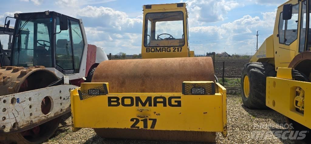 Bomag BW 217 D Egydobos hengerek
