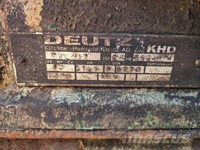  Engines F4L912 Haszonjárművek - Egyéb