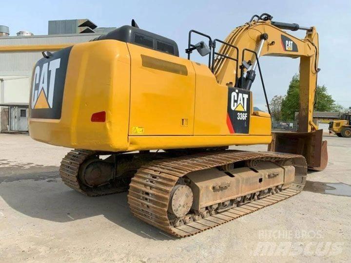CAT 336 F L Lánctalpas kotrók