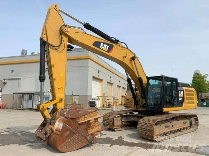 CAT 336 F L Lánctalpas kotrók