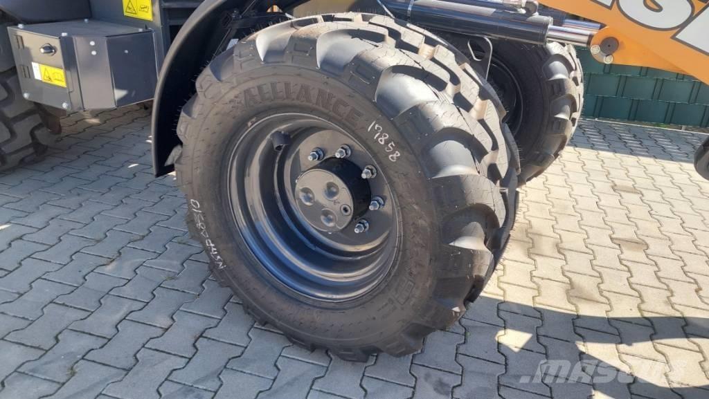 CASE 321 F Evolution Gumikerekes homlokrakodók
