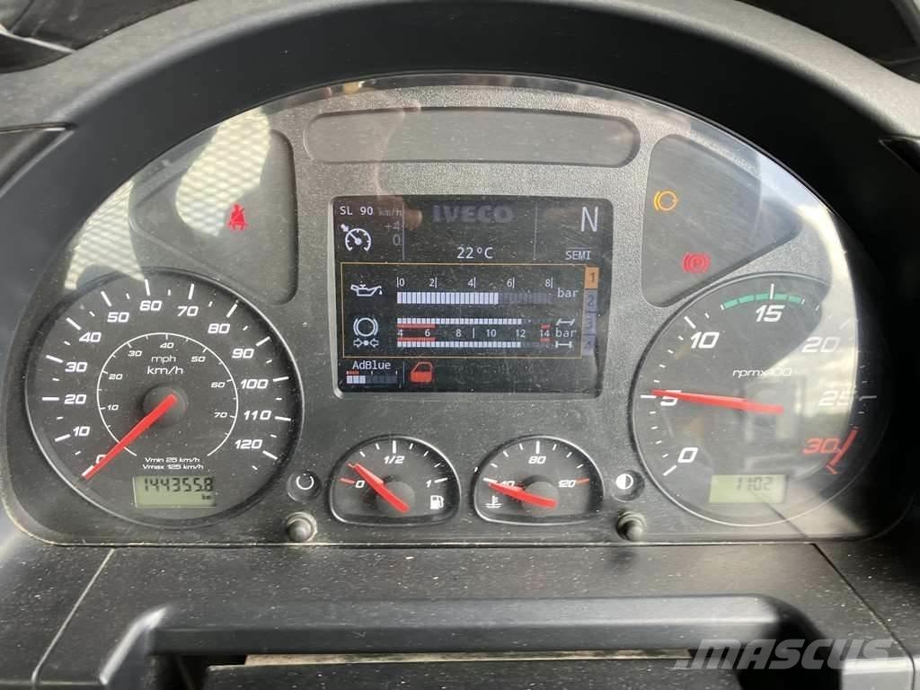 Iveco Stralis 310 Fülkés alváz
