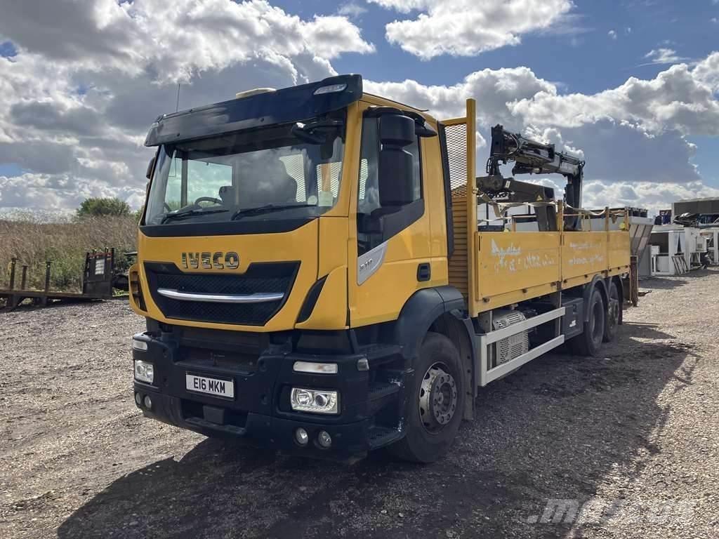 Iveco Stralis 310 Fülkés alváz