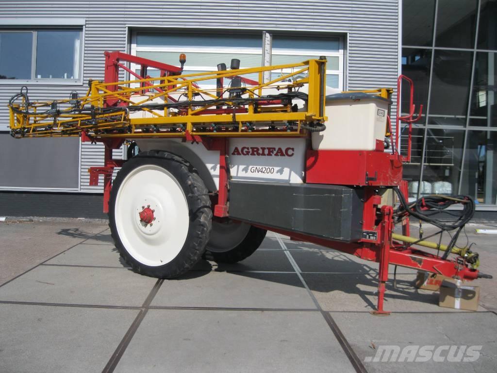 Agrifac GN 4227 Vontatott trágyaszórók
