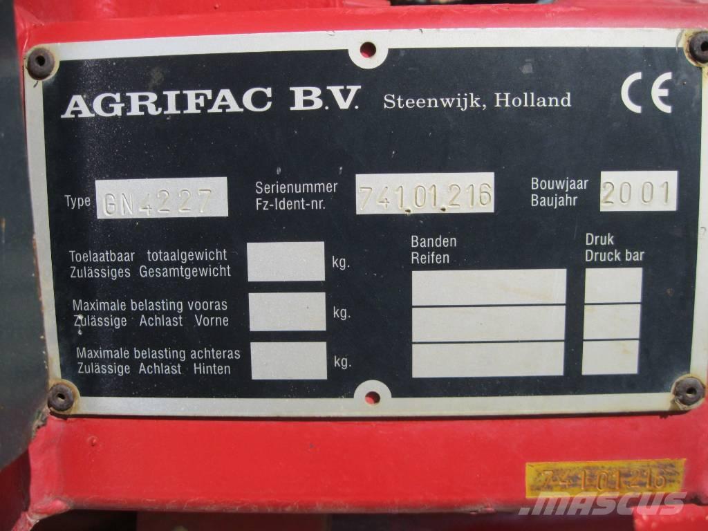 Agrifac GN 4227 Vontatott trágyaszórók