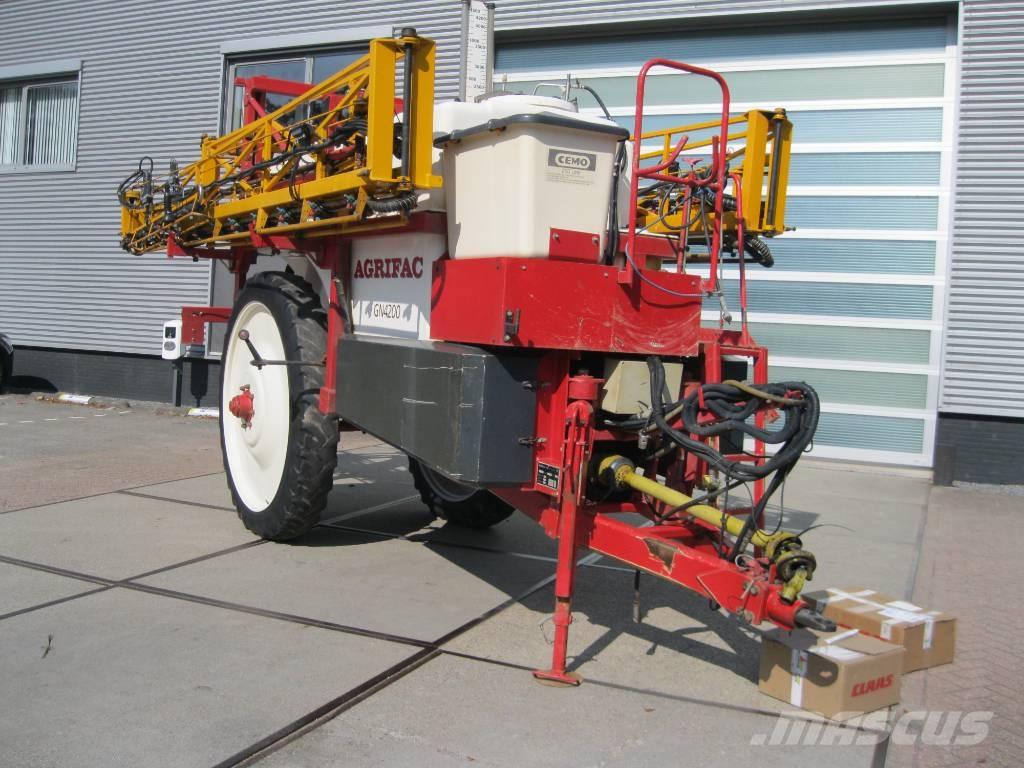 Agrifac GN 4227 Vontatott trágyaszórók