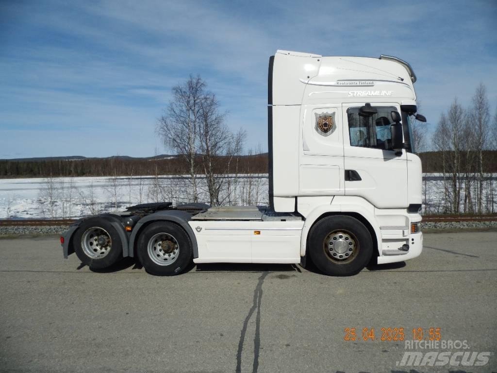 Scania R 580 Nyergesvontatók
