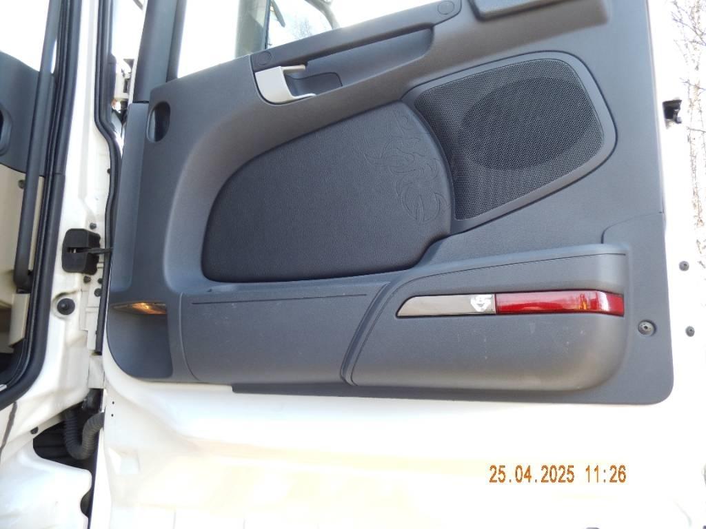 Scania R 580 Nyergesvontatók