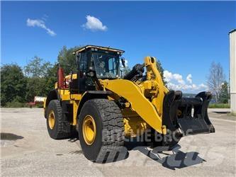 CAT 972 M XE Gumikerekes homlokrakodók